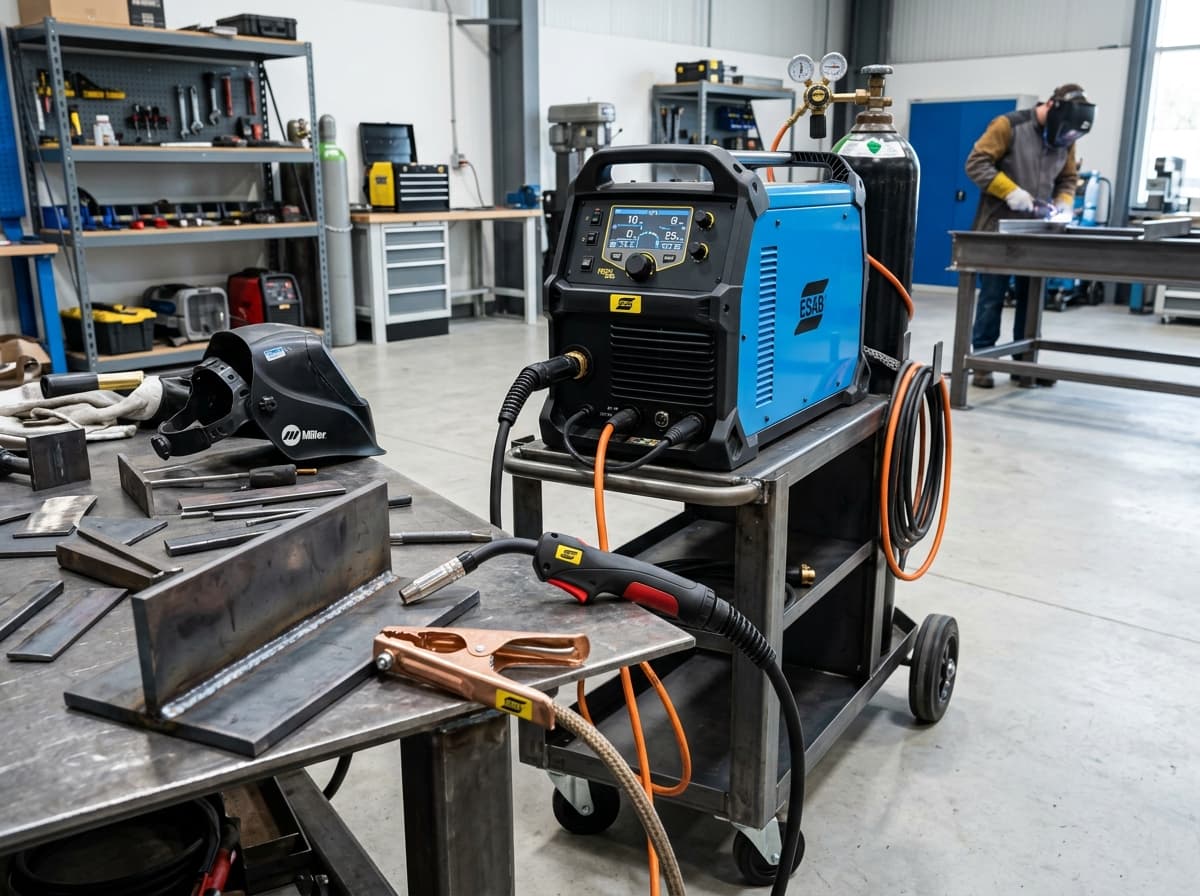 Inverter vs. Transformador: ¿Cuál Máquina de Soldar Necesita Realmente tu Taller?