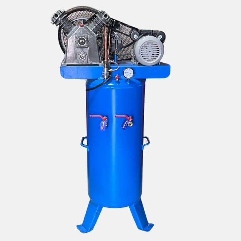 Compresor de Aire Industrial de 94 Litros (25 Galones) - 1 HP