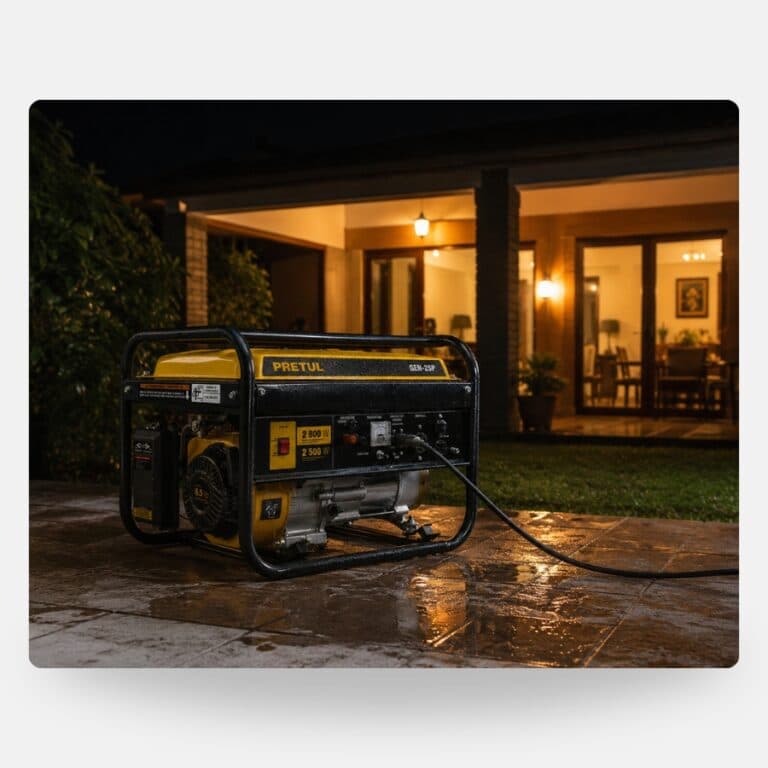 Generador Portátil Pretul GEN-25P 2500W 6.5 HP Gasolina 120/240V vista 2
