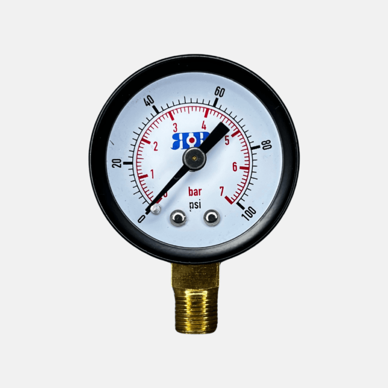Manómetro 0-100 PSI