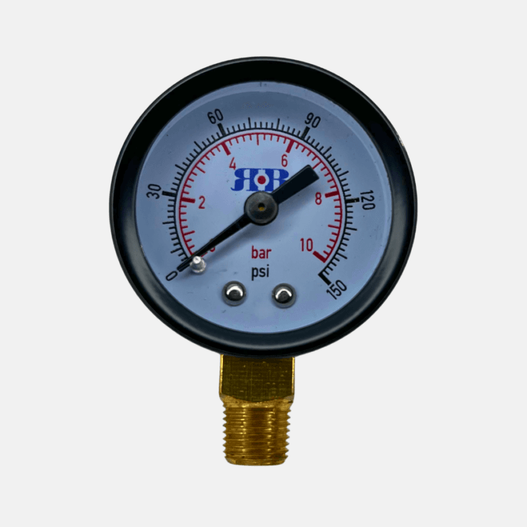 Manómetro Seco 0-150PSI