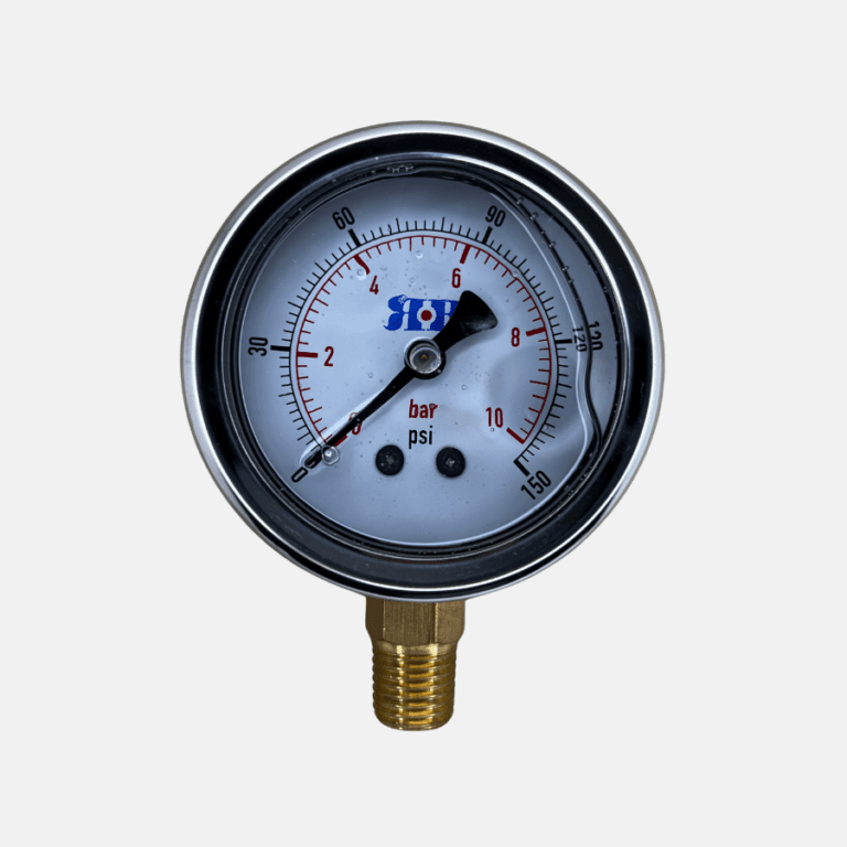 Manómetro Glicerina  0-150PSI