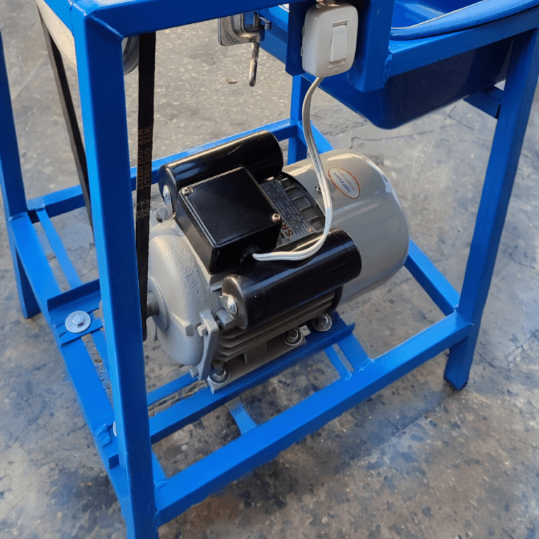 Molino eléctrico 1HP vista 3