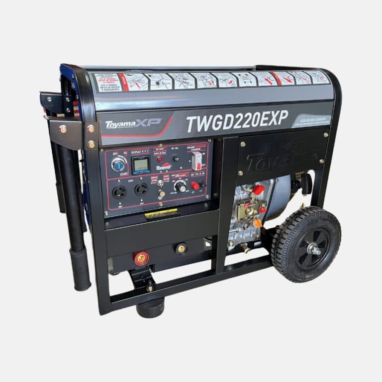 Motosoldador Diésel Toyama 3300W