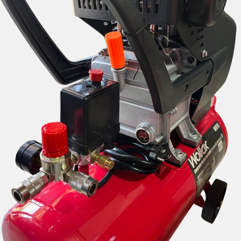 Compresor de Aire Wolfox 24 Litros 2 HP 🚨PROMOCIÓN🚨 vista 3