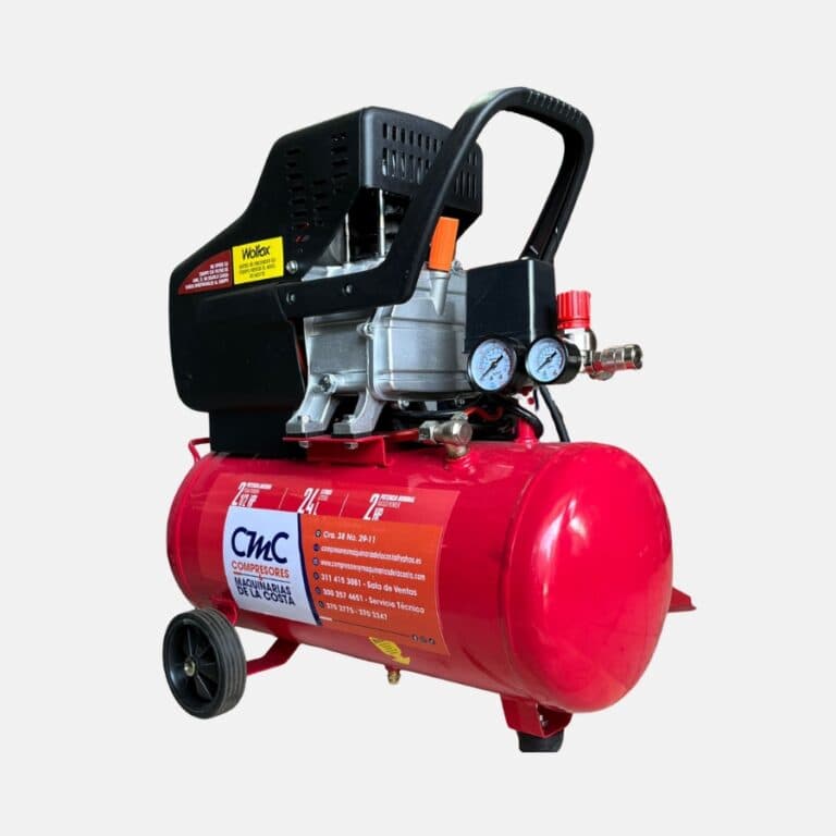 Compresor de Aire Wolfox 24 Litros 2 HP 🚨PROMOCIÓN🚨