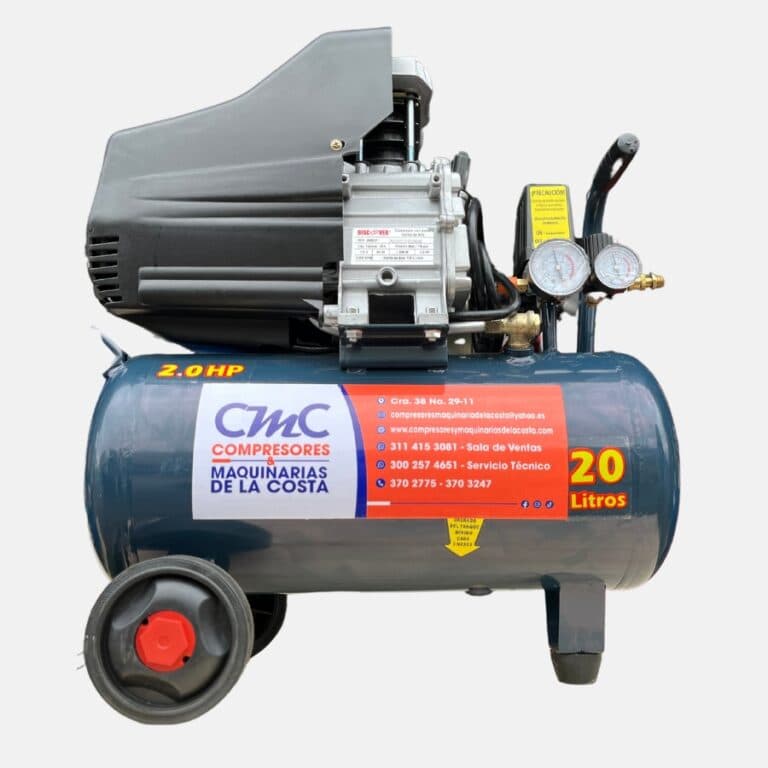 Motocompresor 20 litros 2HP