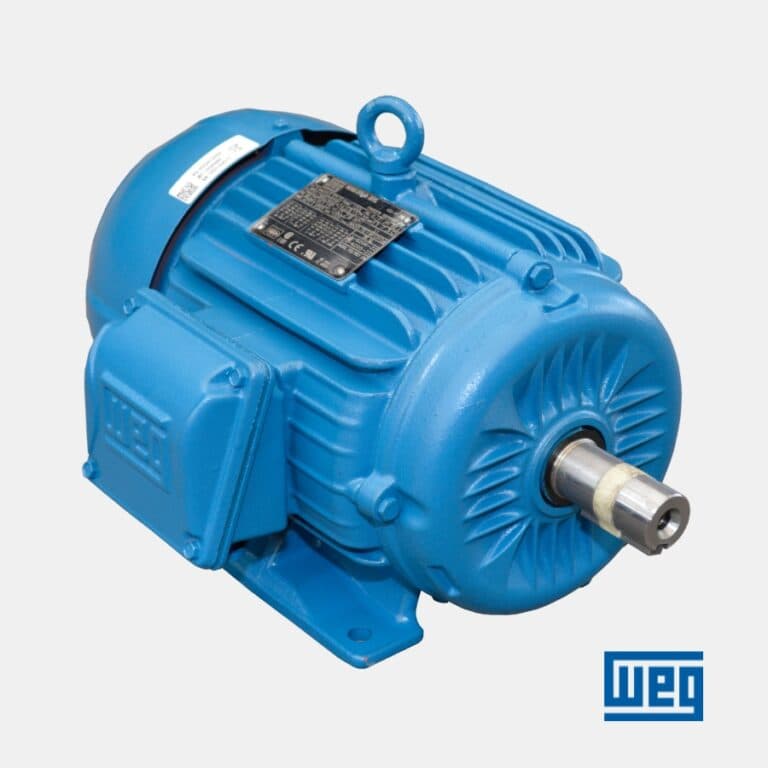 Motor Trifásico 5.0 HP Baja Tención WEG
