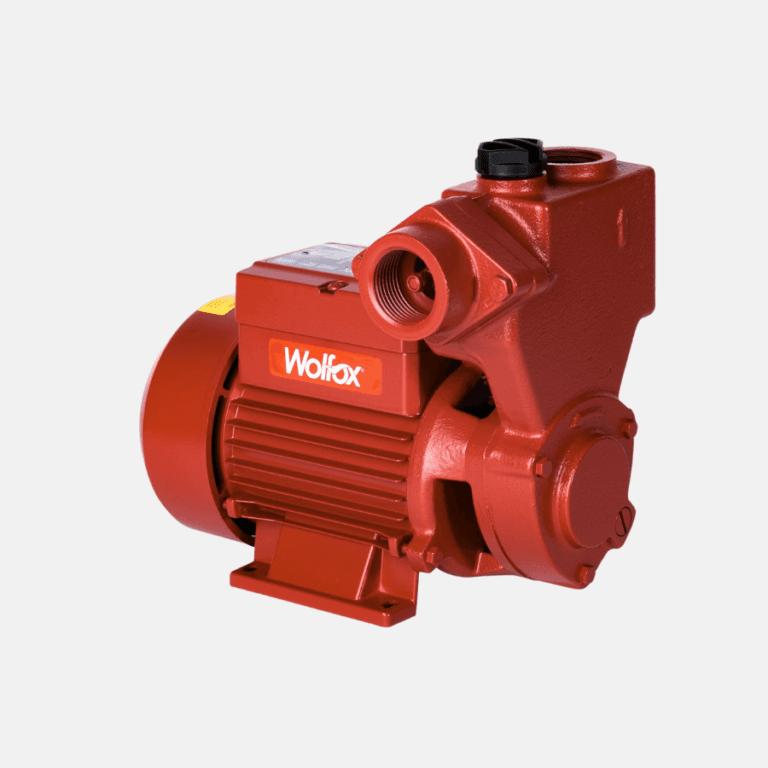 Bomba Periférica Autocebante 1 HP Wolfox