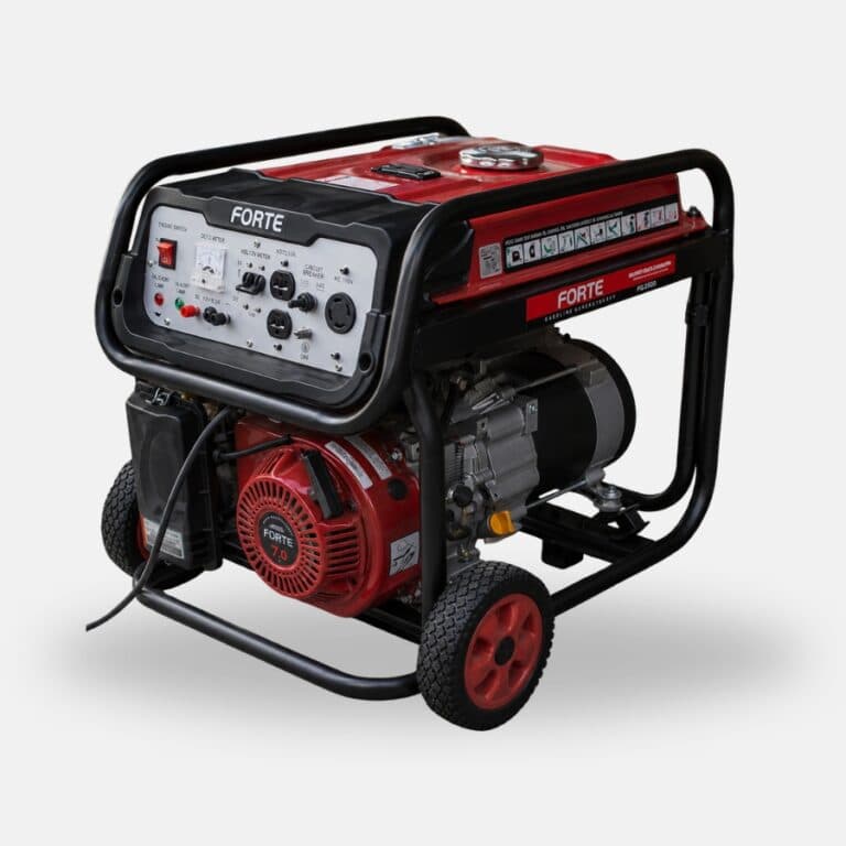 Generador a Gasolina Forte FG3500 3500W 7 HP Portátil