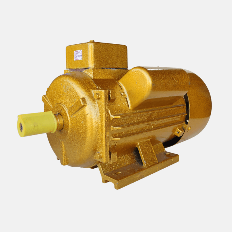 Motor monofásico 2 HP Alta (Cobre)