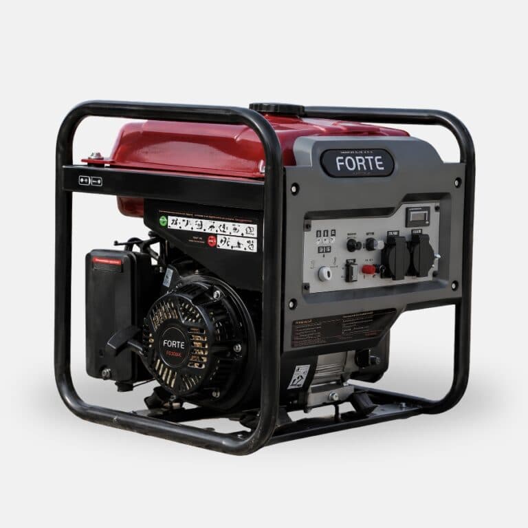 Planta Eléctrica Inverter Forte FI3500-2 3500W Silenciosa y Portátil