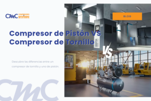 Compresor de Pistón VS Compresor de Tornillo