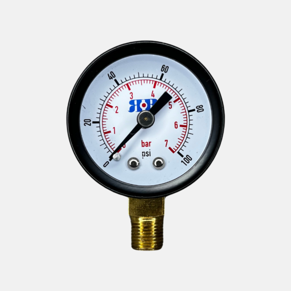 Manómetro seco 100 PSI