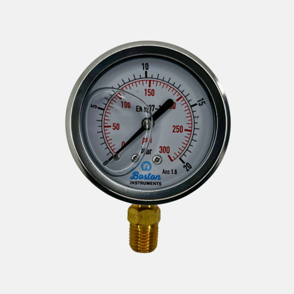 Manómetro Glicerina 300 PSI
