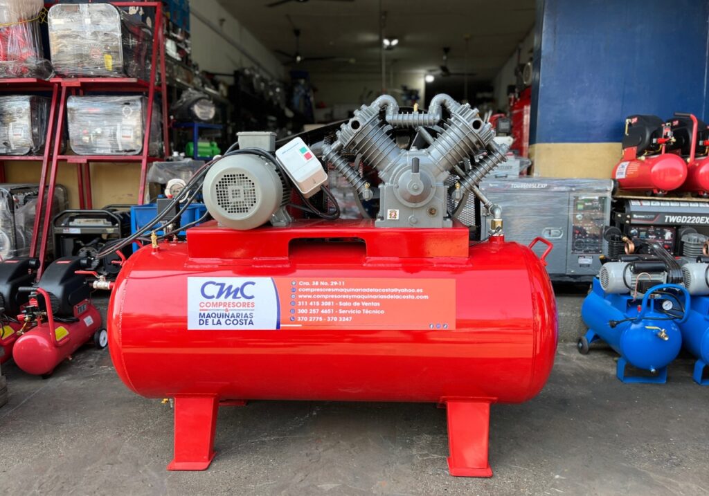 COMPRESOR INDUSTRIAL DE PISTON DE AIRE BARRANQUILLA COLOMBIA