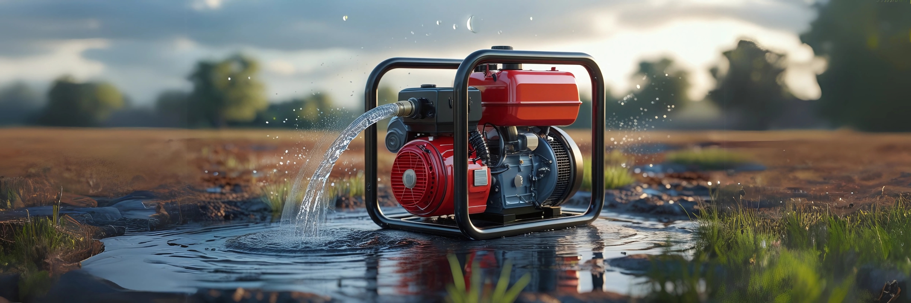 MOTOBOMBA DE AGUA GASOLINA EFICIENTE BARRANQUILLA