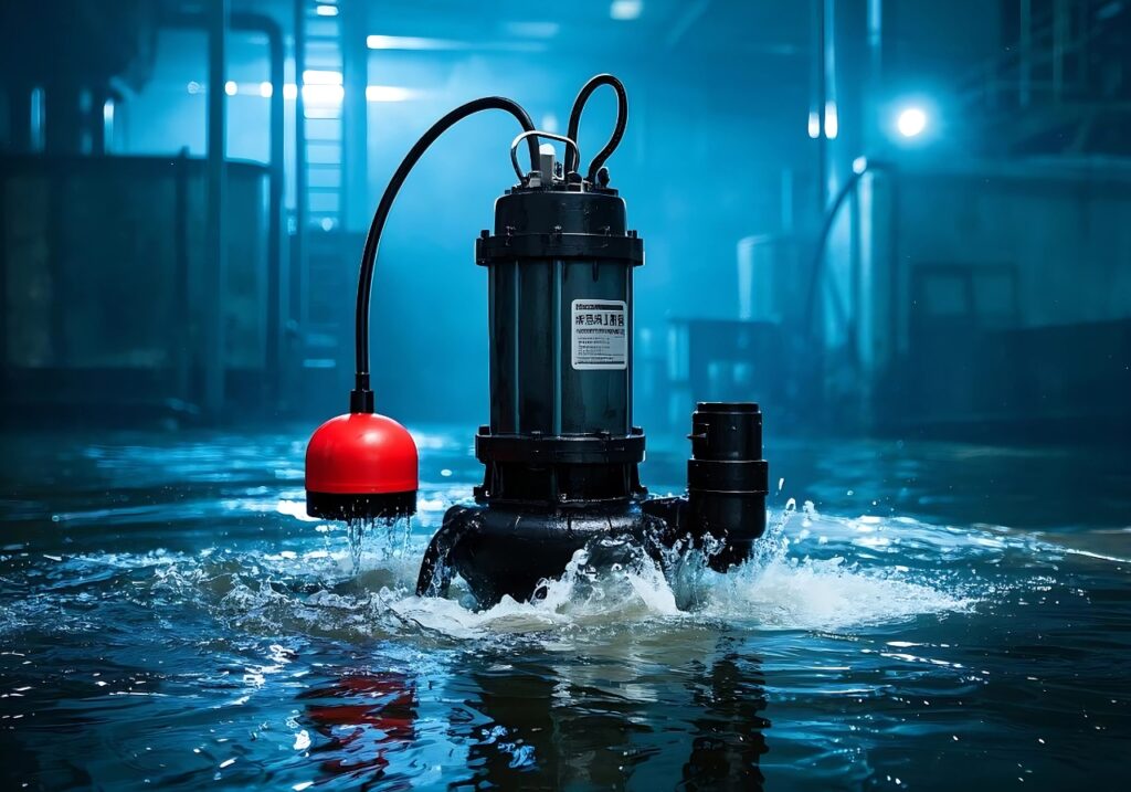 MOTOBOMBA SUMERGIBLE PARA AGUA SUCIA BARRANQUILLA
