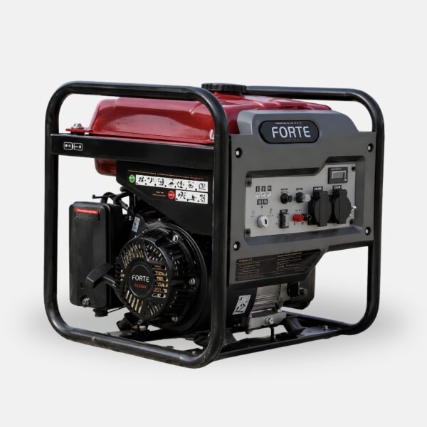 Planta Eléctrica Inverter Forte FI3500-2 3500W Silenciosa y Portátil